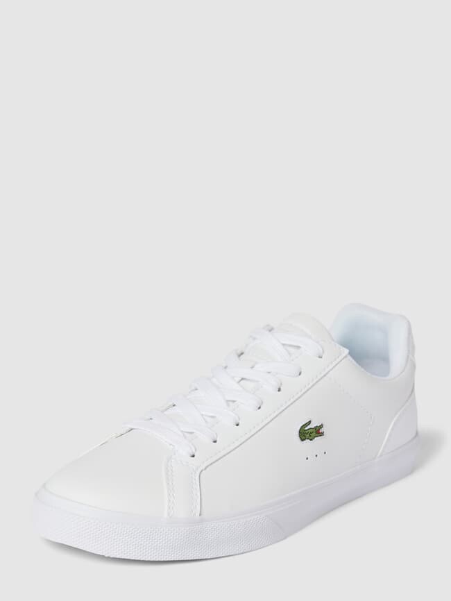 

Кроссовки с вышивкой логотипа модели "LEROND" Lacoste, белый