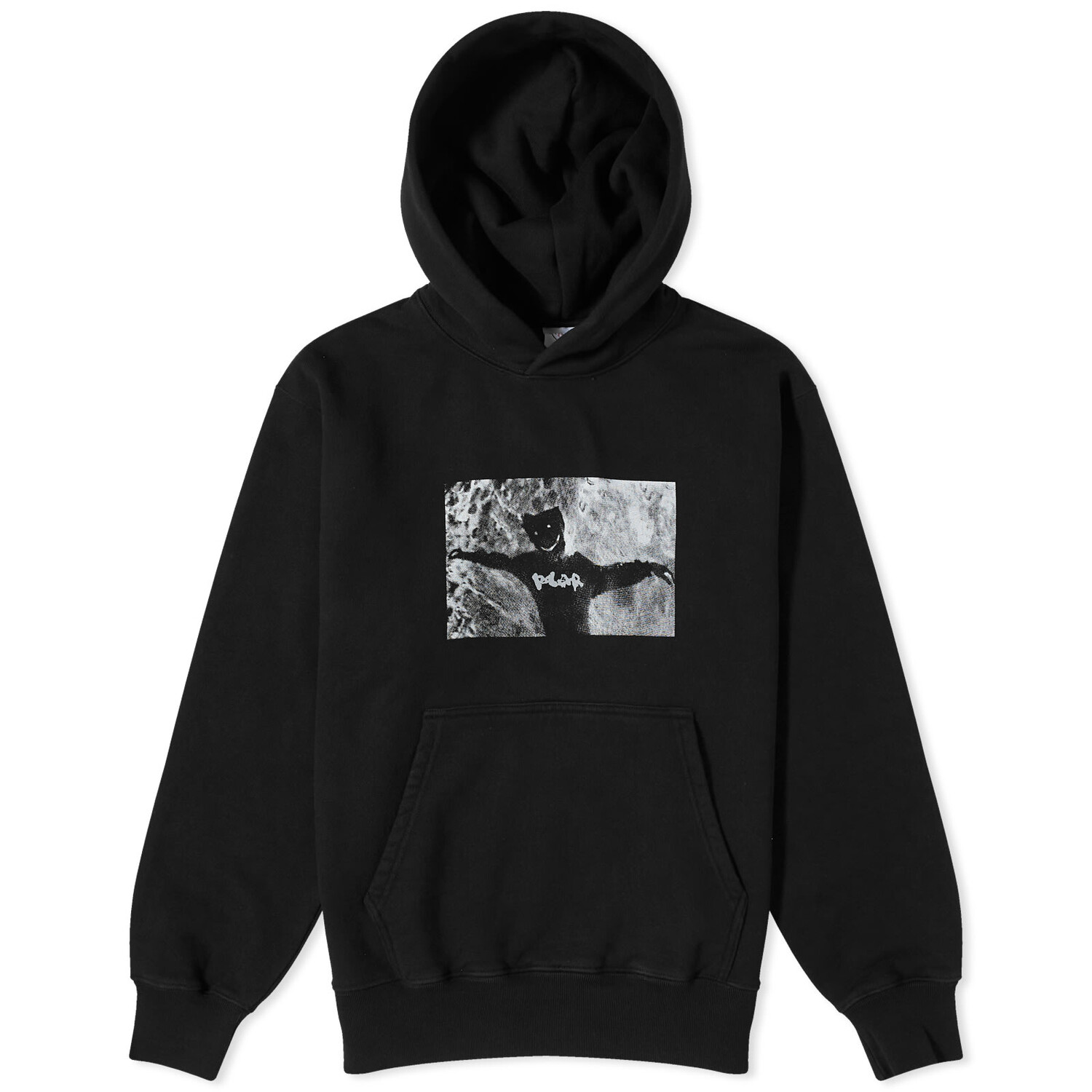

Поло Polar Skate Co. Sustained Disintergration Hoodie, черный