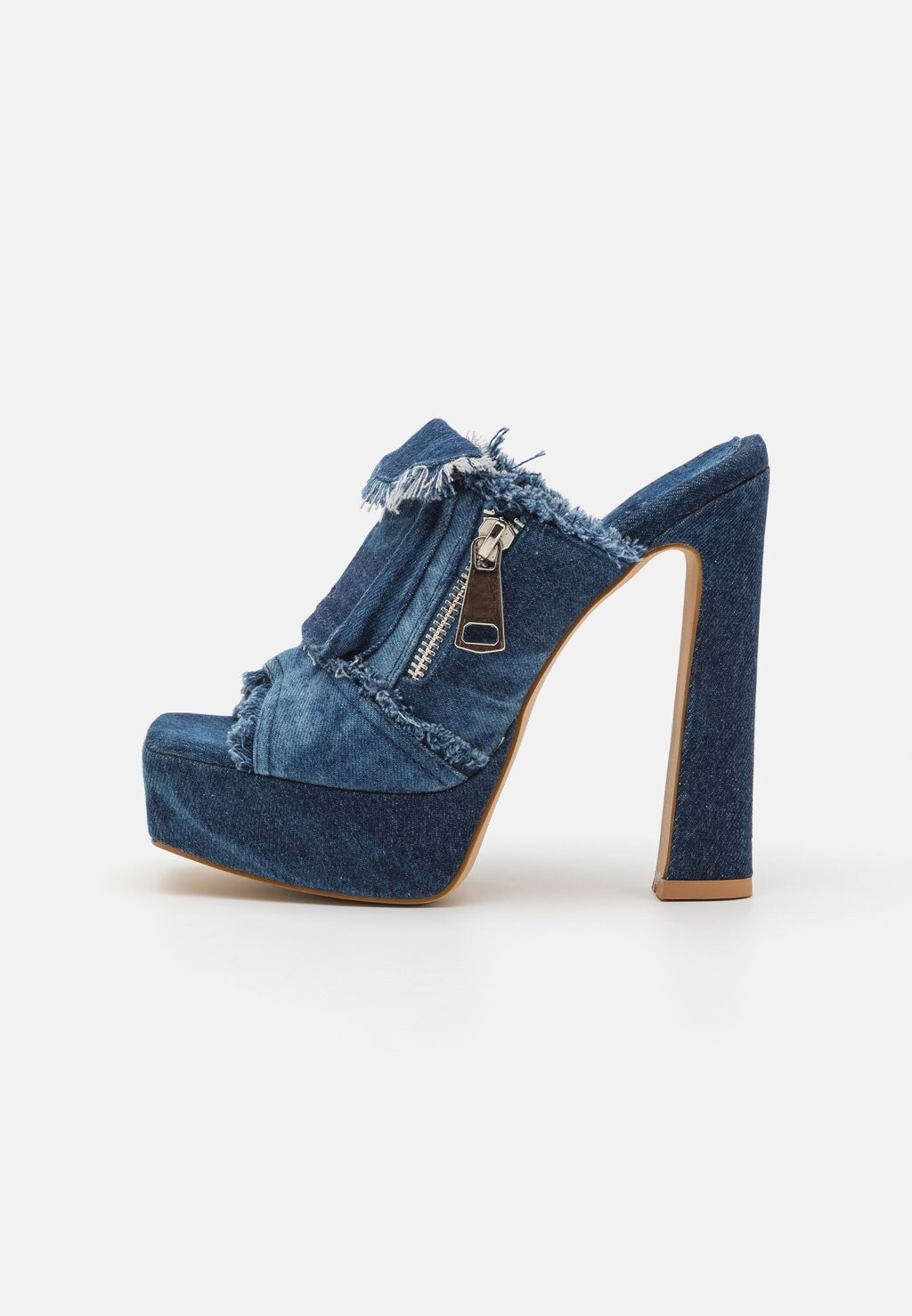 

Тапочки Gianni Simmi London, цвет dark denim