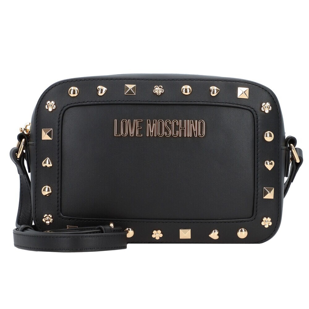 

Сумка через плечо Love Moschino, черный