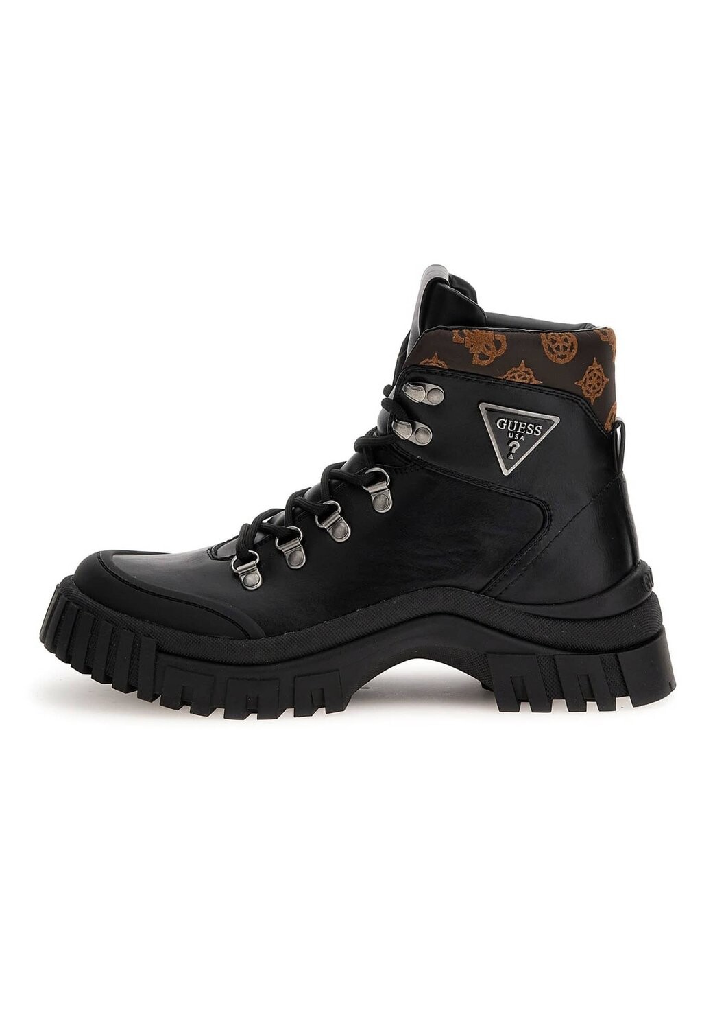 

Ботинки с платформой Guess LOFIRA COMBAT, черный