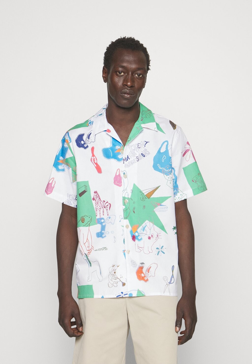 

Рубашка CASUAL FIT PS Paul Smith, белый