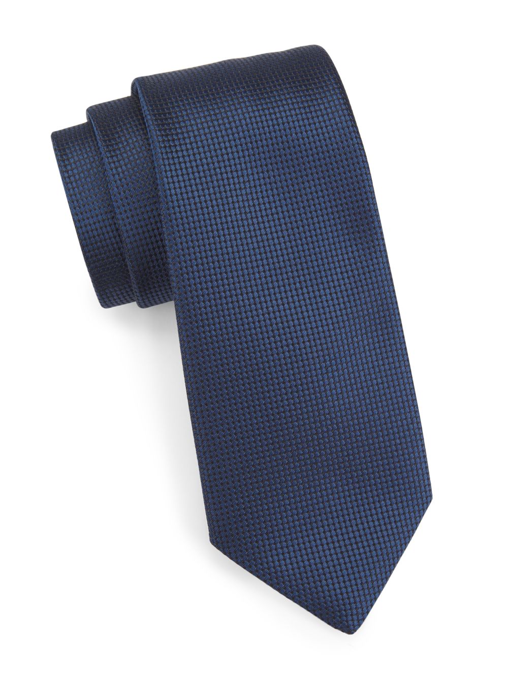 цена Шелковый жаккардовый галстук Charvet, нави