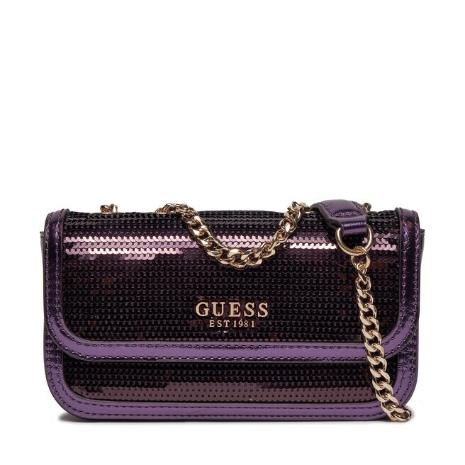 

Сумка Guess Kaska, фиолетовый