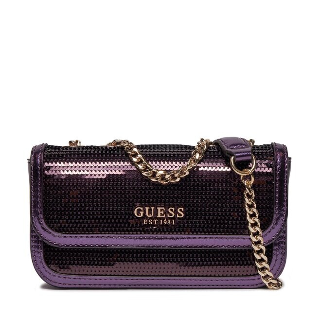 сумка guess фиолетовый Сумка Guess Kaska, фиолетовый