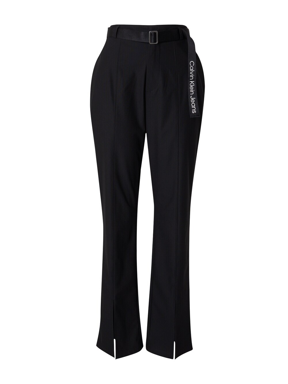 

Широкие брюки со складками Calvin Klein Jeans, черный