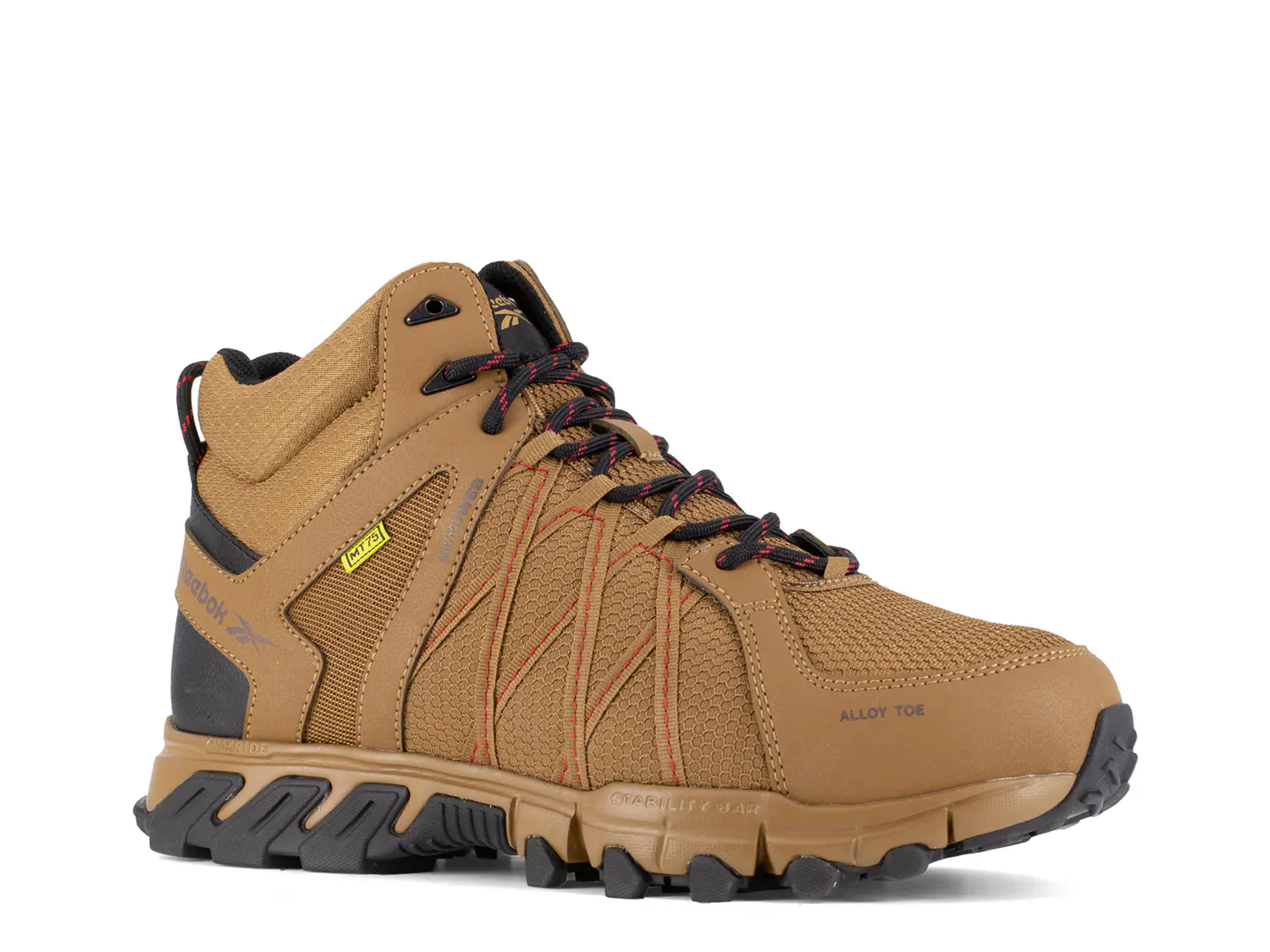 

Сапоги Trailgrip Alloy Toe Work Boot Reebok Work, темно-коричневый