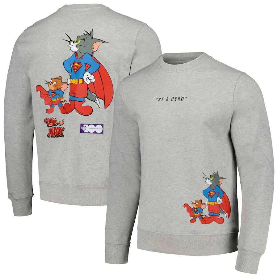 

Толстовка Freeze Max Tom And Jerry, серый