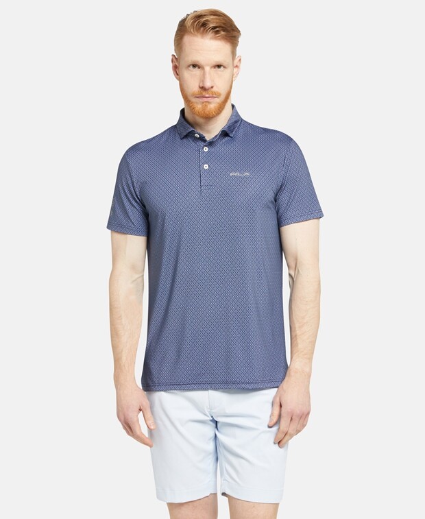 

Функциональная рубашка-поло Ralph Lauren, темно-синий