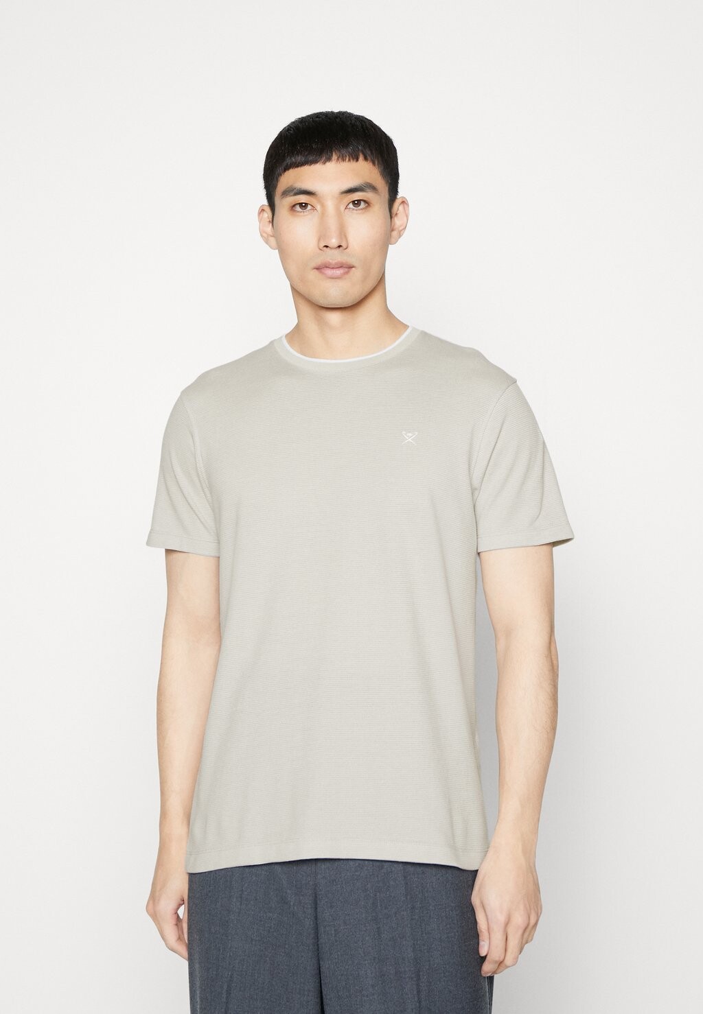

Базовая футболка Hackett London, светло-серый