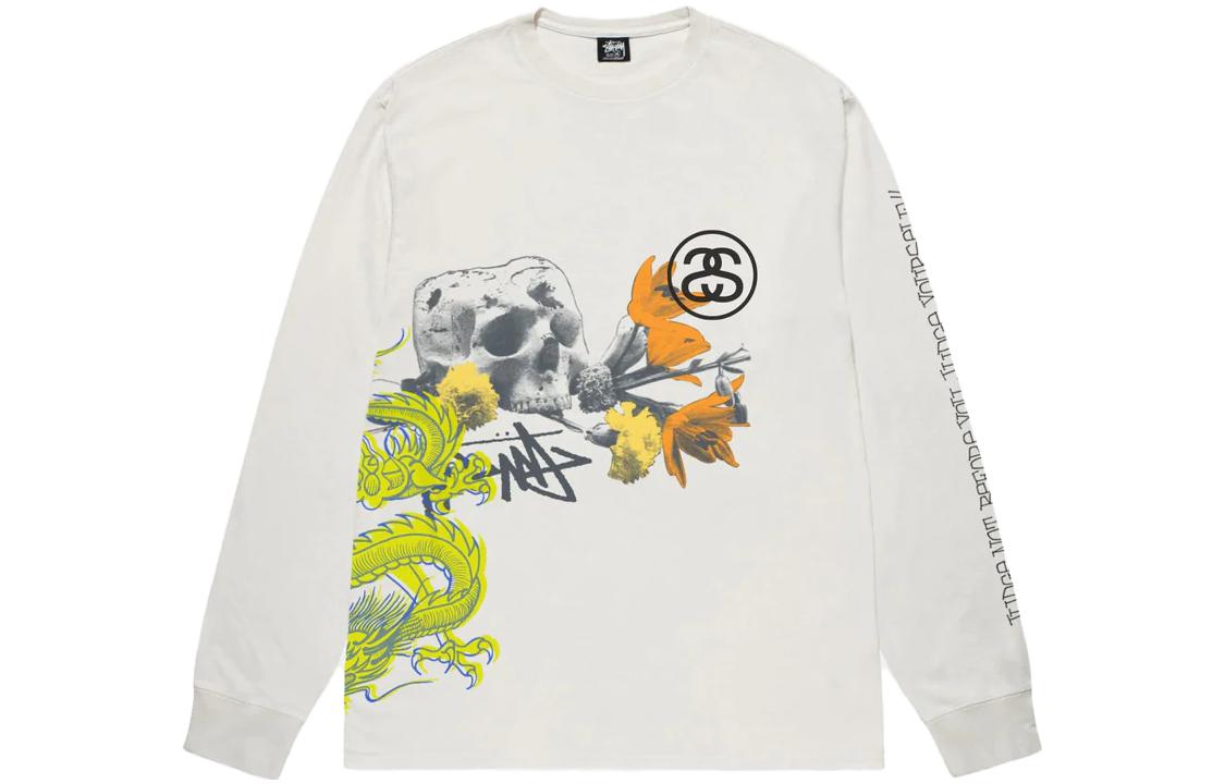 

Футболка унисекс Stussy, кремовый