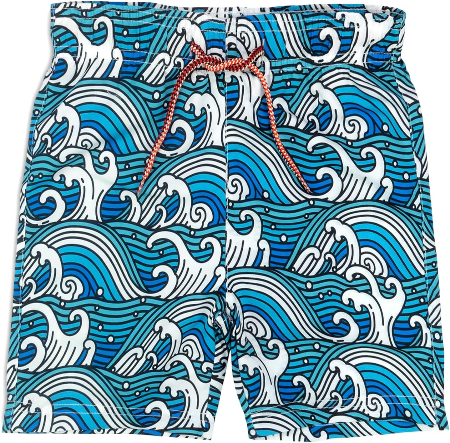 

Плавки Appaman Mid Length Swim Trunks, цвет Waves
