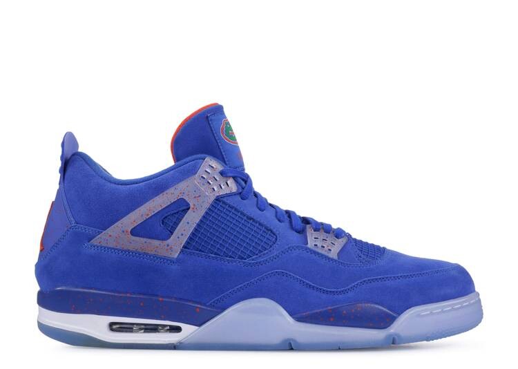 

Кроссовки AIR JORDAN 4 'FLORIDA GATORS' PE,