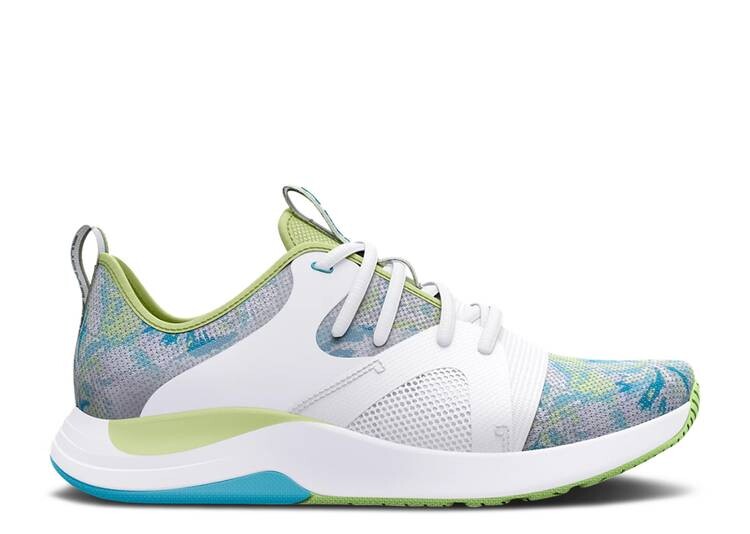 

Кроссовки Under Armour WMNS CHARGED BREATHE LACE TR 'WHITE PALE OLIVE', белый