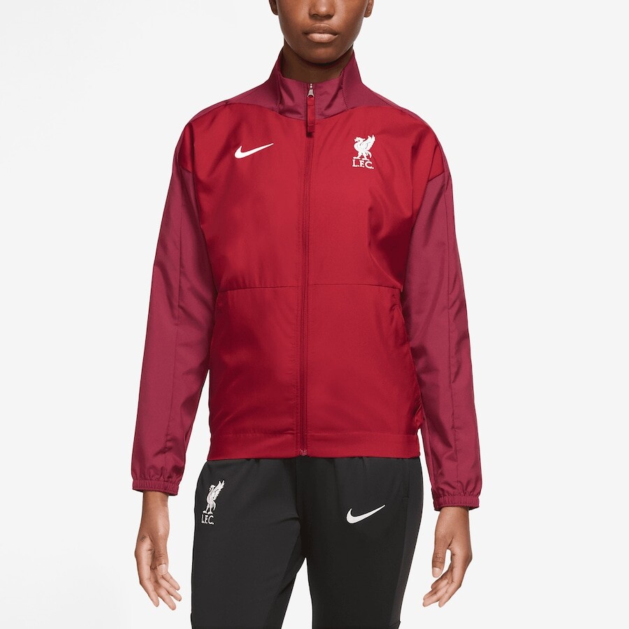 

Куртка Nike Liverpool, красный