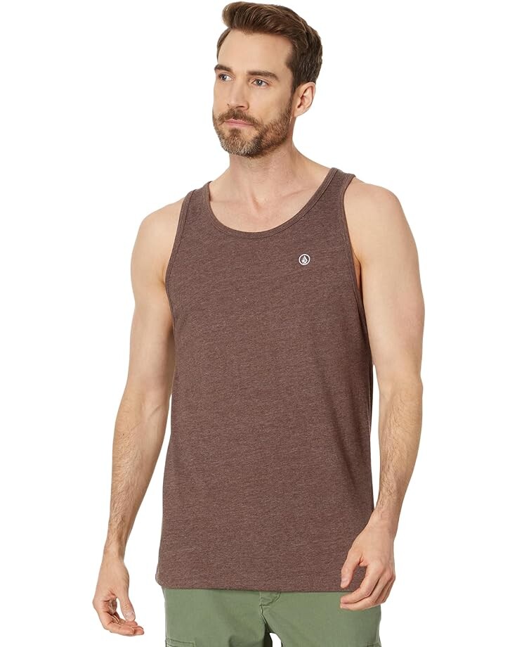 

Топ Volcom Solid Heather, цвет Pumice Heather
