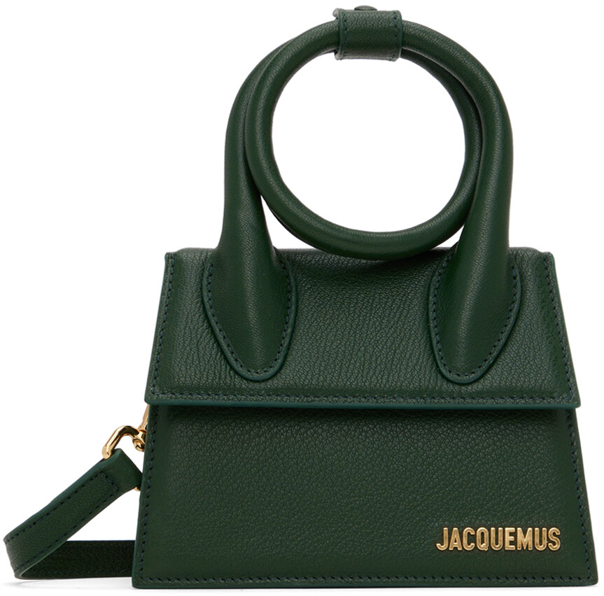 

Зеленая сумка Le Chiquito Noeud Boucle Jacquemus