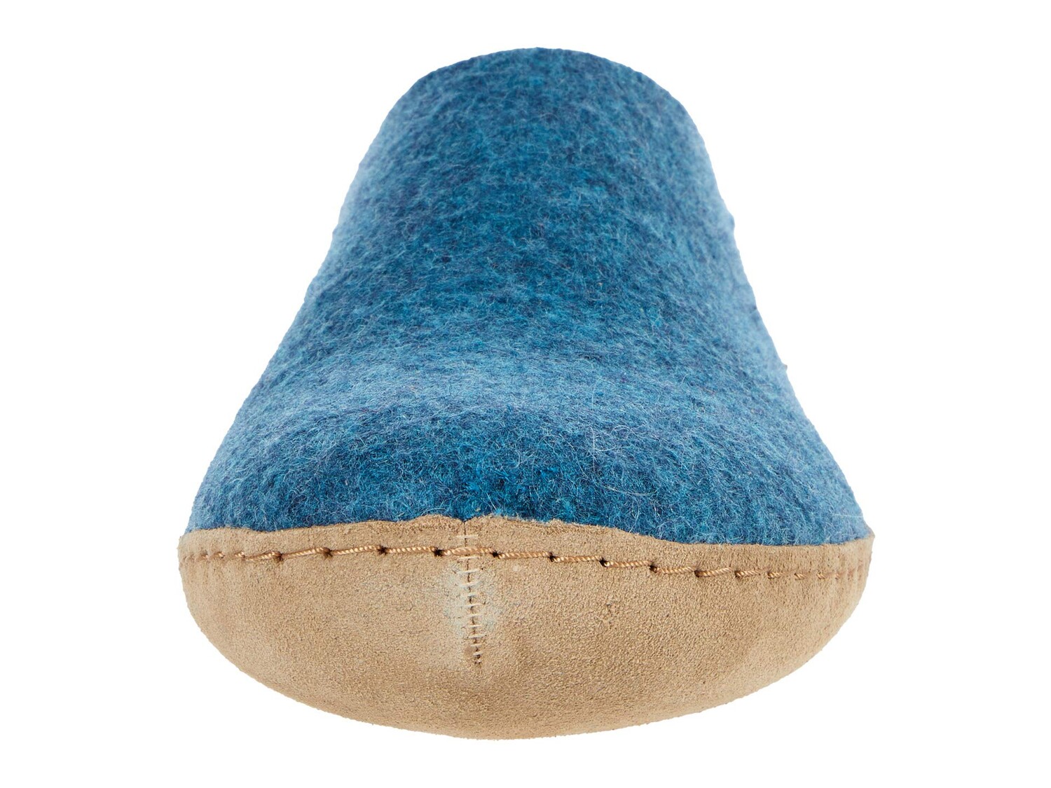 

Домашняя обувь Glerups Wool Slip-On Leather Outsole