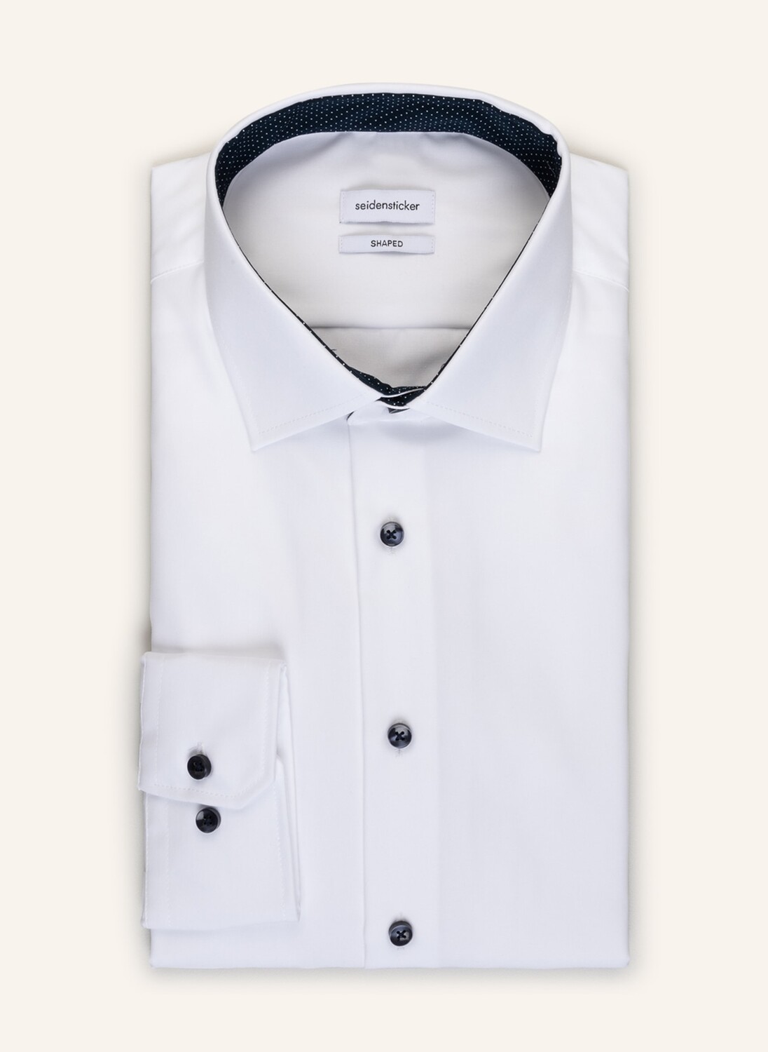 

Рубашка seidensticker Shaped Fit, белый