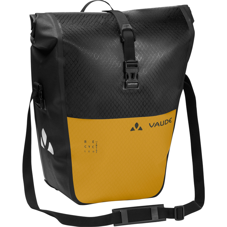 цена Велосипедная сумка с цветной спинкой Aqua Back Single Rec Vaude, желтый