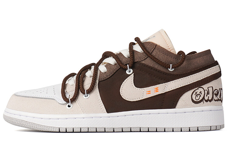 

Мужские баскетбольные кроссовки Jordan Air Jordan 1 Vintage, серо-коричневый