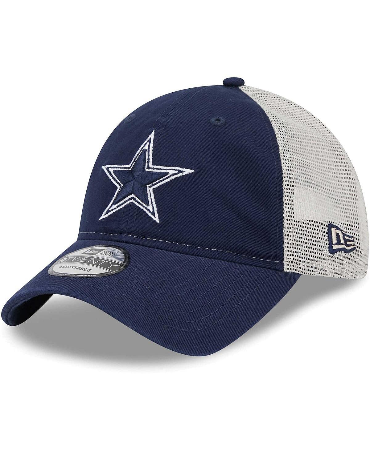 

Мужская темно-синяя кепка Dallas Cowboys Loyal 9TWENTY Trucker Snapback New Era