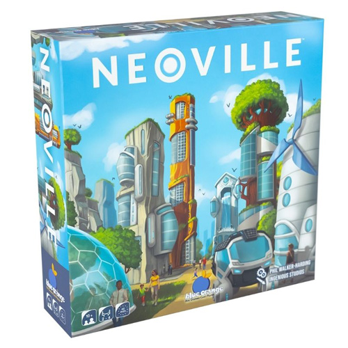 Настольная игра Neoville Blue Orange