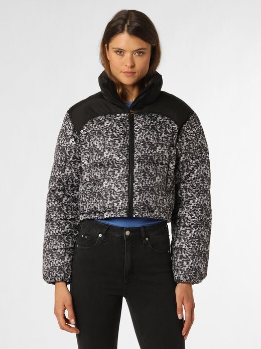 

Стеганая куртка Calvin Klein Jeans, белый