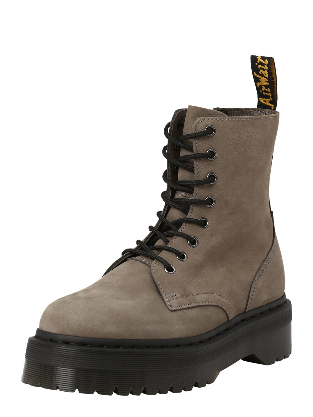 

Ботильоны на шнуровке Dr. Martens Jadon, пестрый серый