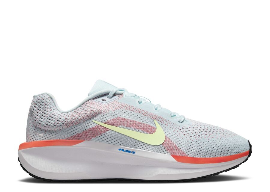

Кроссовки Nike Air Winflo 11, цвет Glacier Blue Bright Crimson