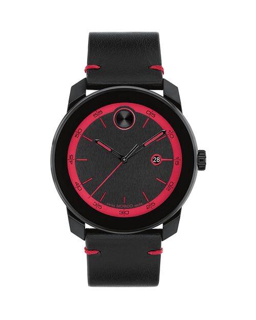 

Часы BOLD TR90, 42 мм Movado, цвет Black