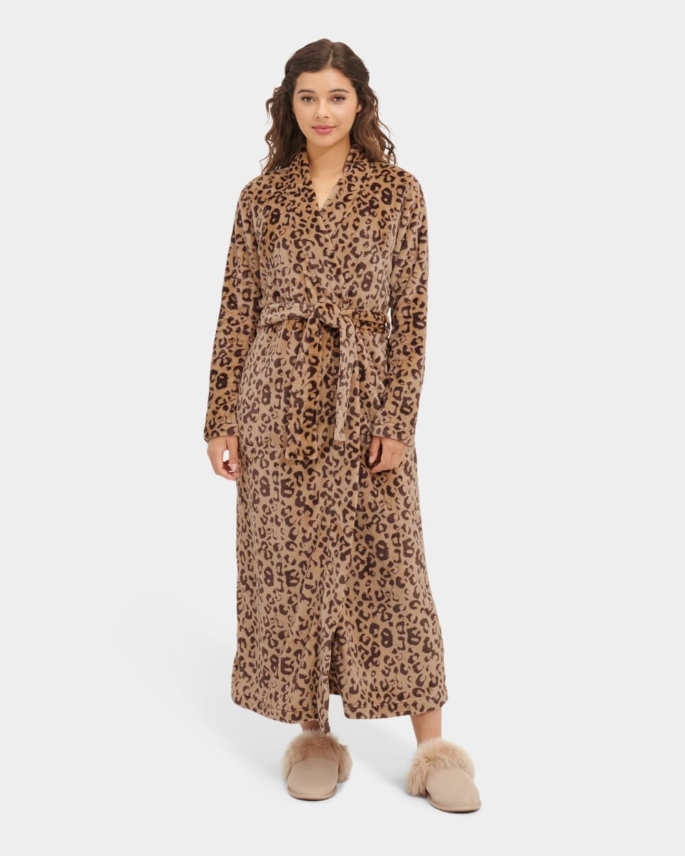 

Халат Marlow Robe UGG, коричневый