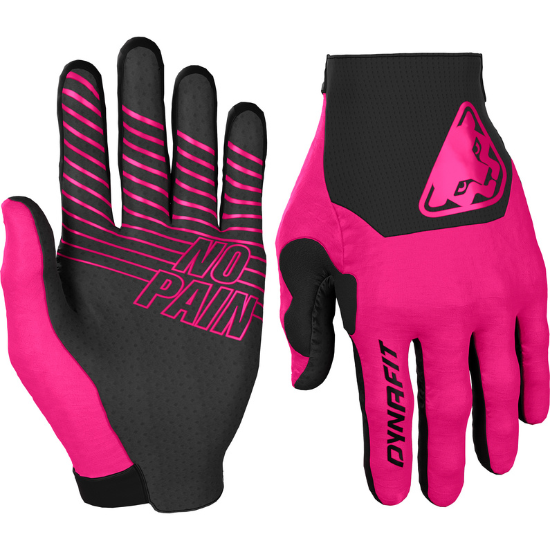 Ездовые перчатки Dynafit, розовый майка для езды на мотоцикле и велосипеде рубашка для езды на горном велосипеде