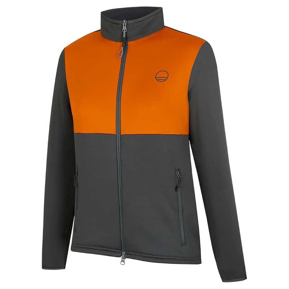 

Толстовка Wildcountry Stamina Full Zip, оранжевый