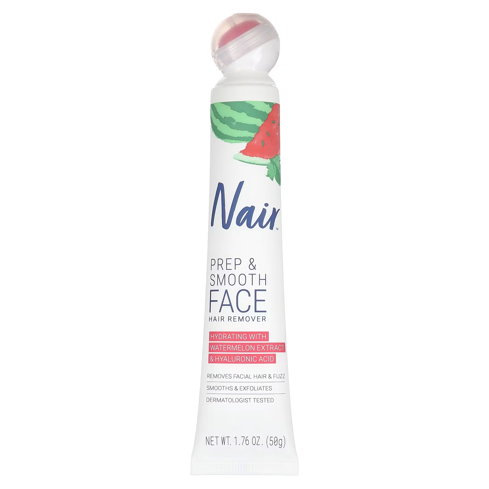 Средство для удаления волос Nair Prep & Smooth Face, 50 г средство для удаления волос bikini cream sensitive formula 1 7 унции 48 г nair
