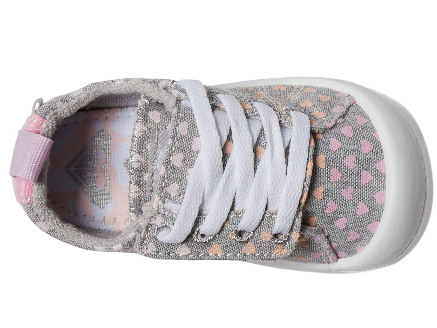 

Кроссовки Roxy Kids TW Bayshore (Toddler), серый/белый