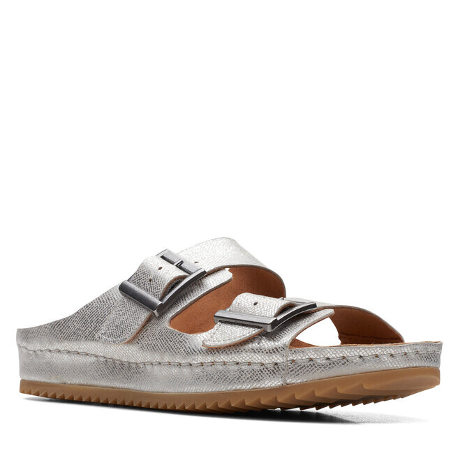 

Сандалии Clarks BrookleighSun, серебро