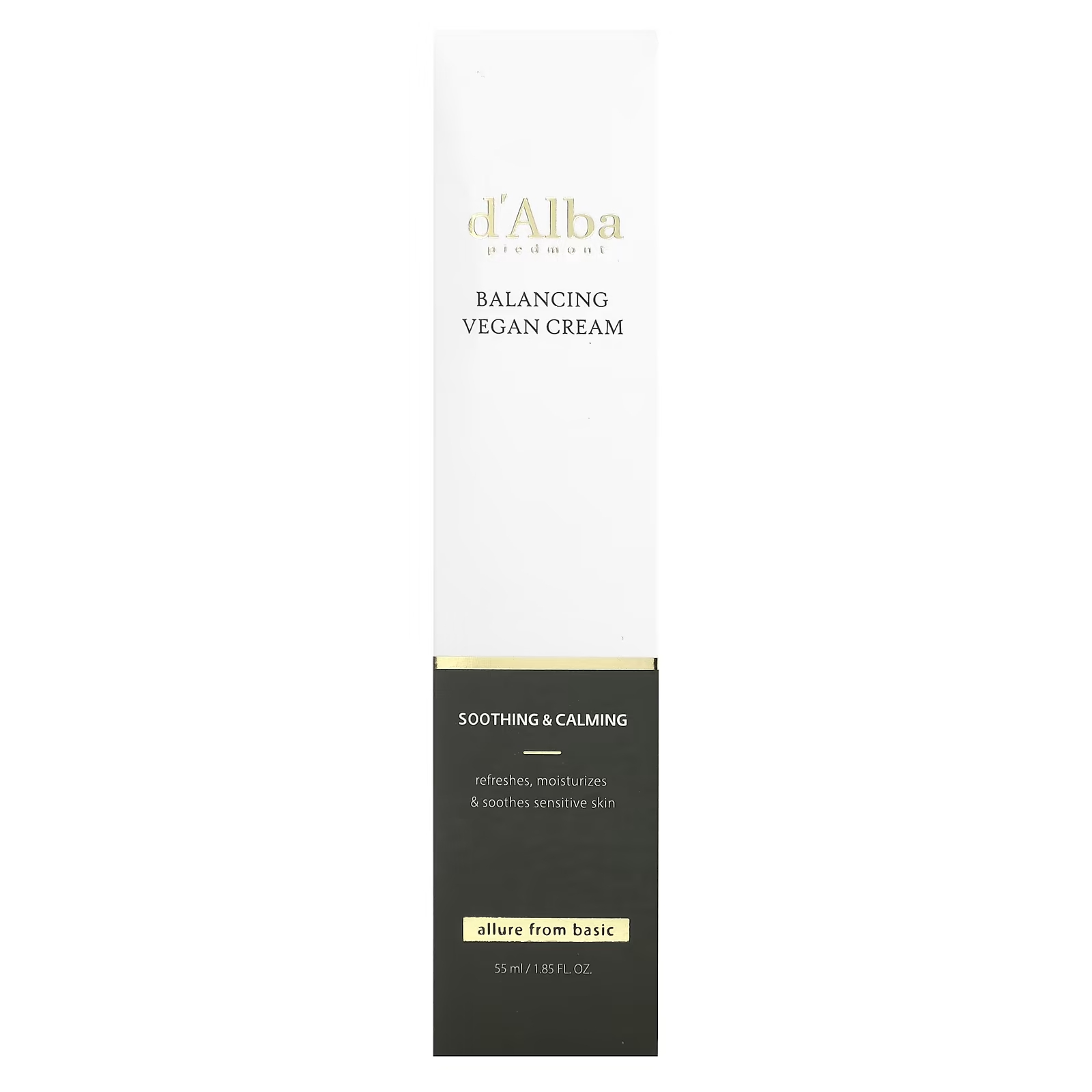 Dalba Balancing Vegan Cream отзывы d'Alba mild.