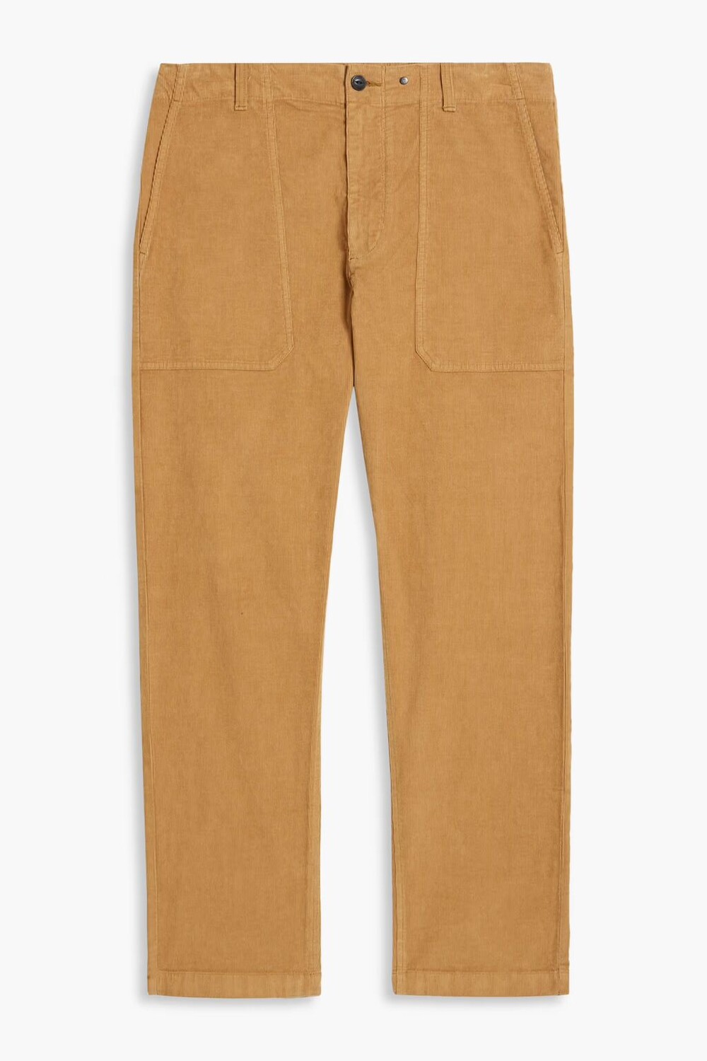 

Вельветовые брюки Cliffe из смесового хлопка Rag & Bone, коричневый