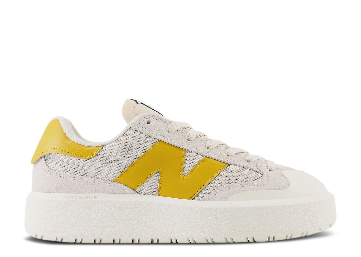

Кроссовки New Balance Ct302 'Moonbeam Gold Fusion', кремовый, Бежевый;серый