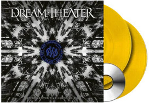 

Виниловая пластинка Dream Theater: Lost Not Forgotten Archives: Distance Over Time Demos (2018) - Limited Gatefold Transparent sun yellow 2LP+CD