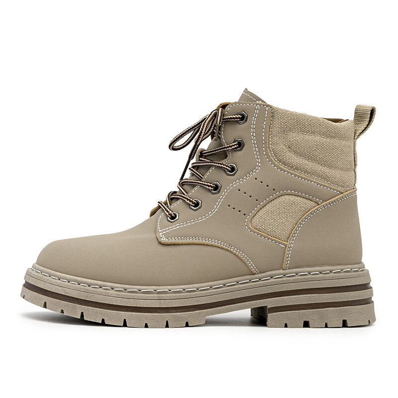 

Мужские ботинки Cahhrrn X Martin Boot Men Beige Beier