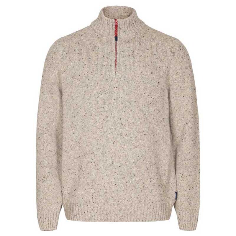 

Свитер Sea Ranch Hurley Half Zip, бежевый