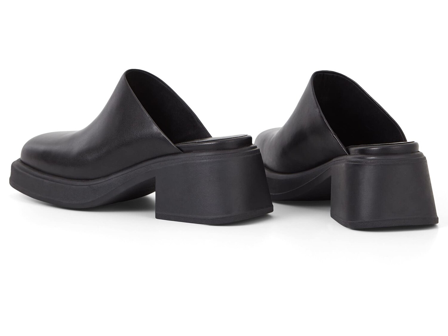 

Туфли на каблуке Vagabond Shoemakers Dorah Leather Mule, черный