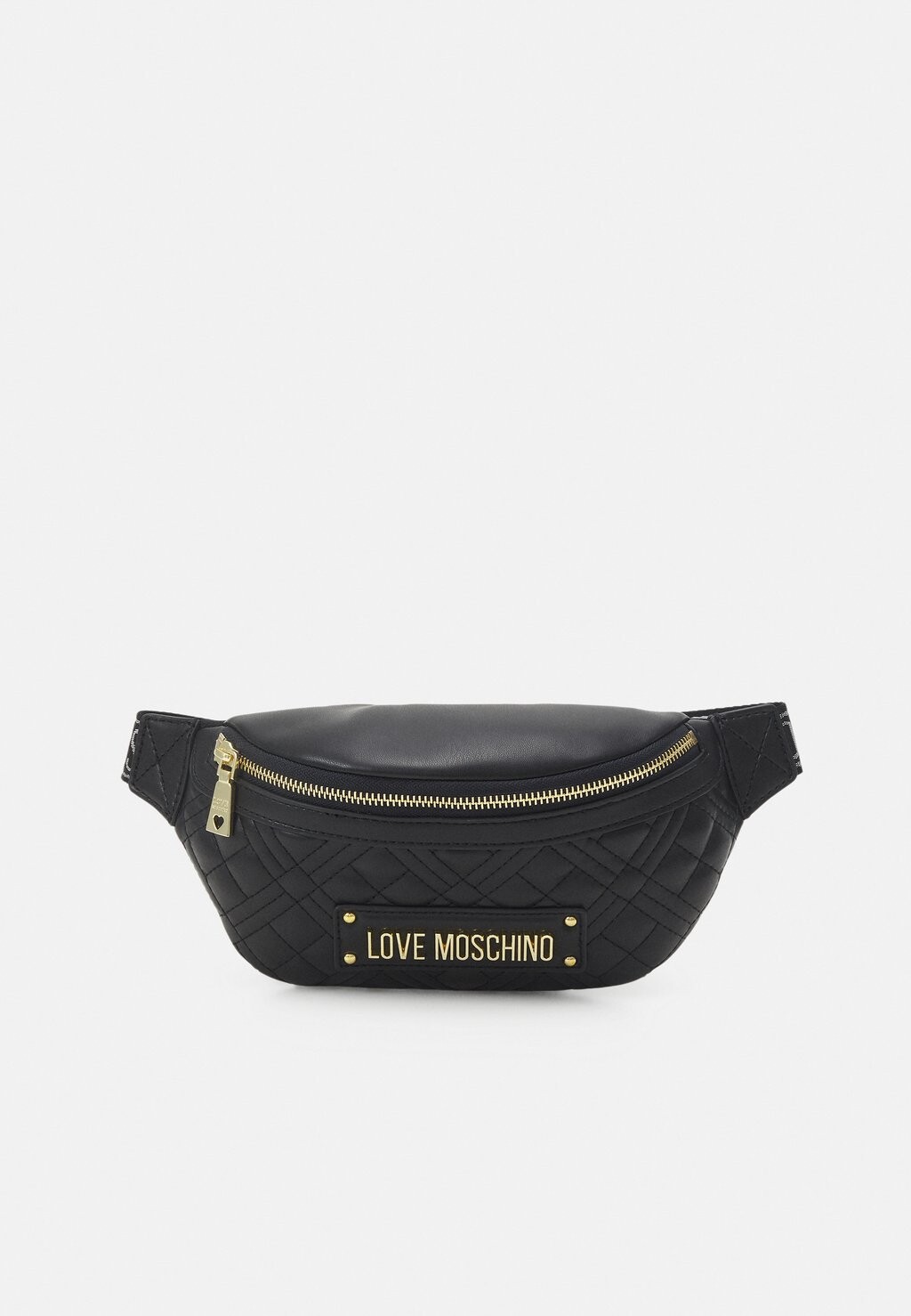 

Поясная сумка Love Moschino, черный