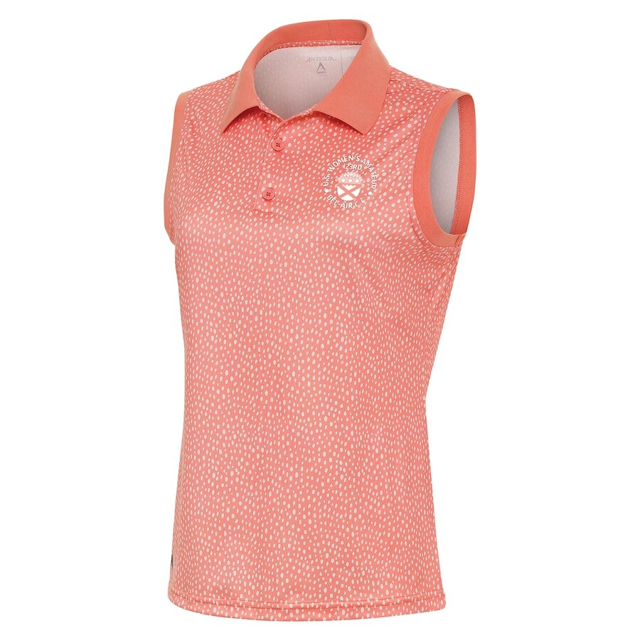 

Поло без рукавов Antigua United States Golf Association