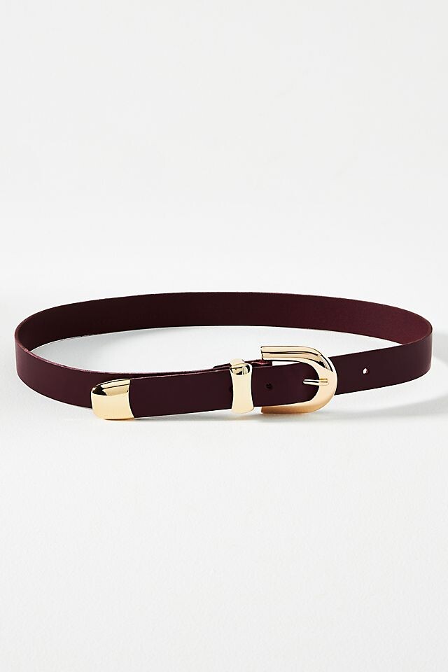 

Пояс By Anthropologie Western Keeper, красный