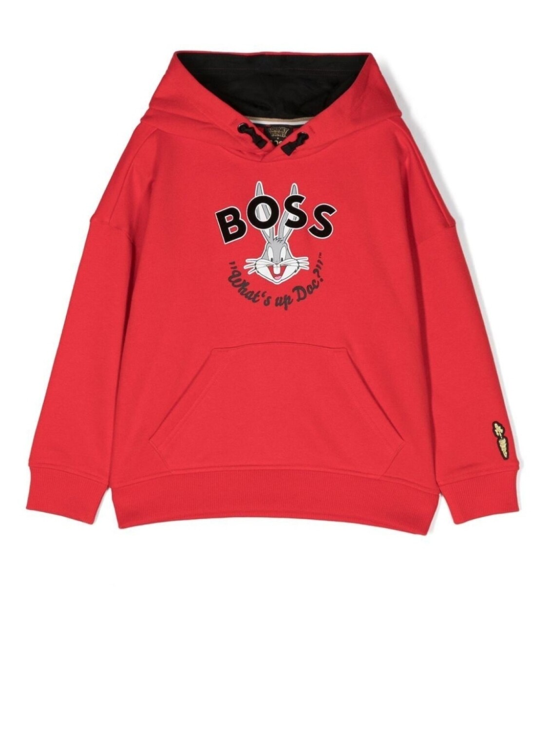 

BOSS Kidswear худи с принтом Bugs Bunny, красный
