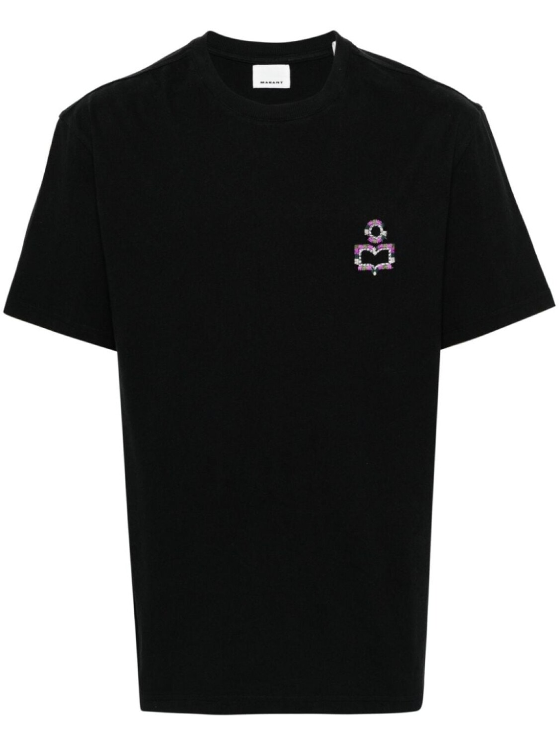 

Marant футболка Hugo, черный