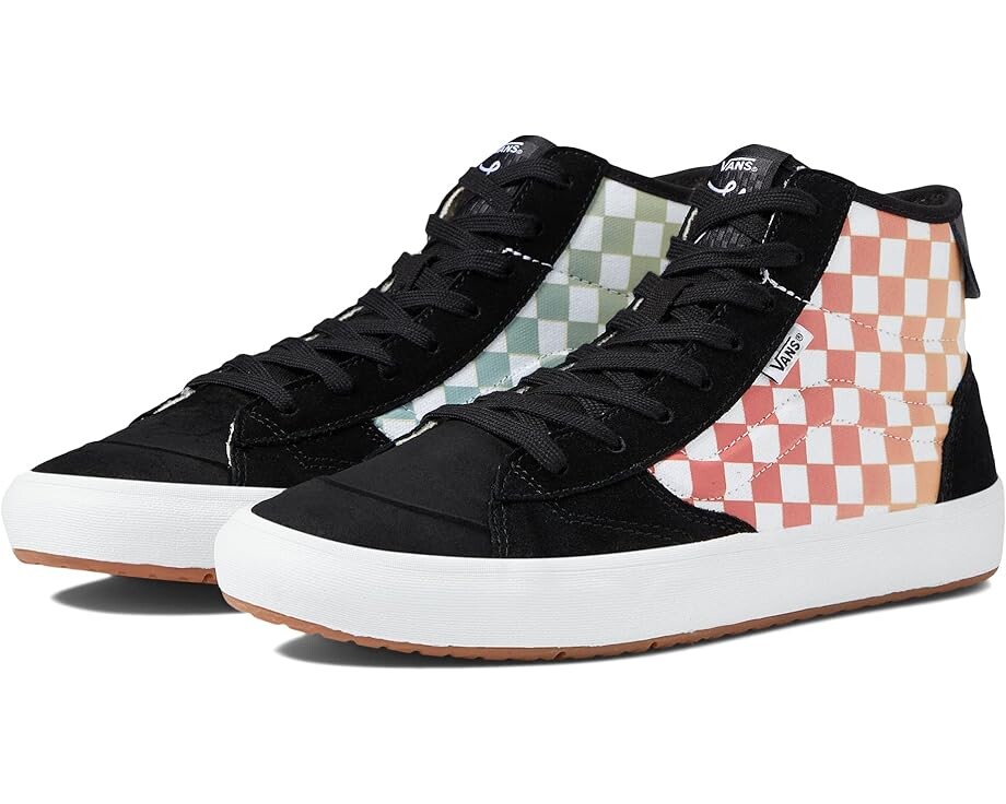 

Кроссовки Vans The Lizzie, цвет Checkerboard Black/Multi
